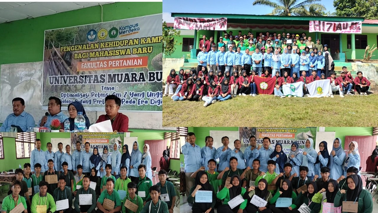 PKKMB Fakultas Pertanian Universitas Muara Bungo Tahun Akademik 2024/2025