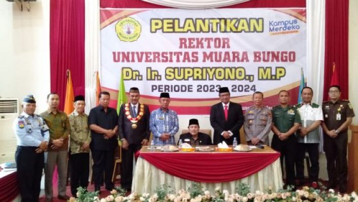 Supriyono Gantikan Syamsurijal Tan Sebagai Rektor UMB